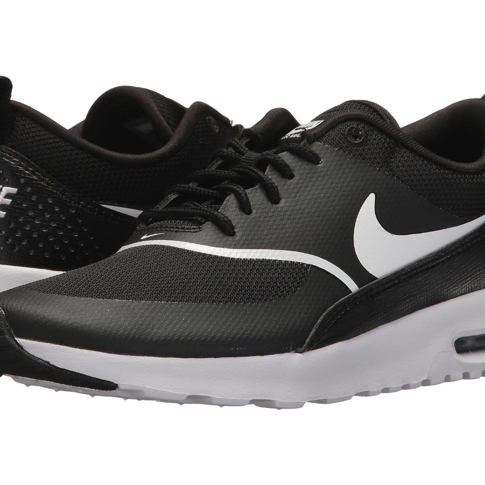 Swarovski Crystal Bling Nike Air Max Thea - Black - Picture 4 of 4